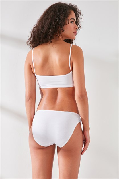 C&City Modal Cotton Slip Brief Corset C11441