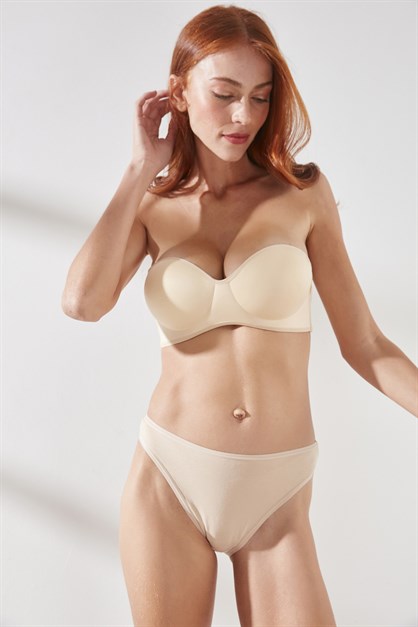 C&City Modal Cotton Slip Brief Corset C11441