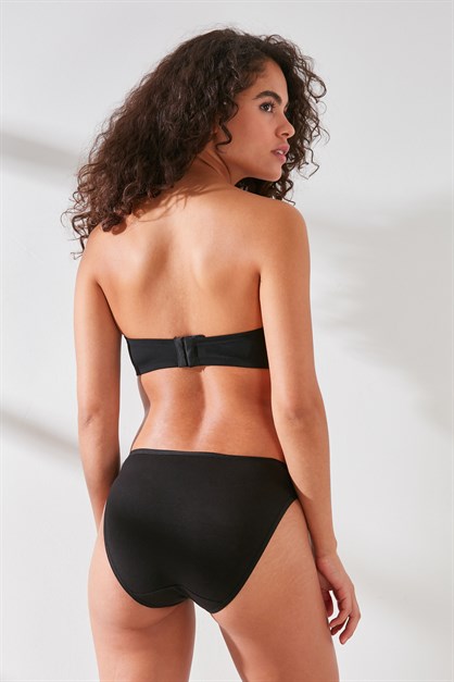 C&City Modal Cotton Slip Brief Corset C11441