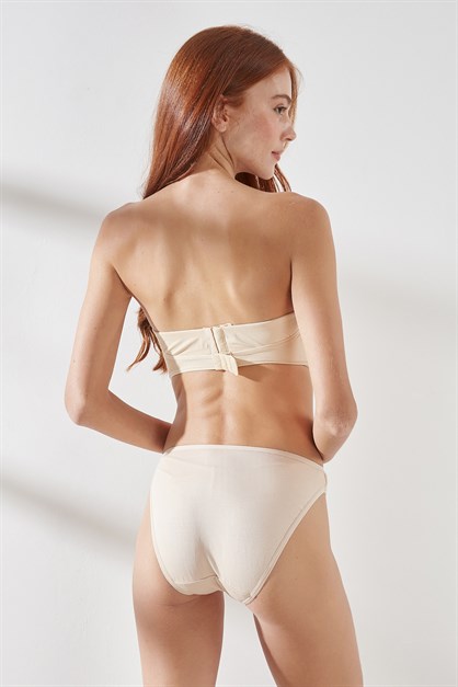 C&City Modal Cotton Slip Brief Corset C11441