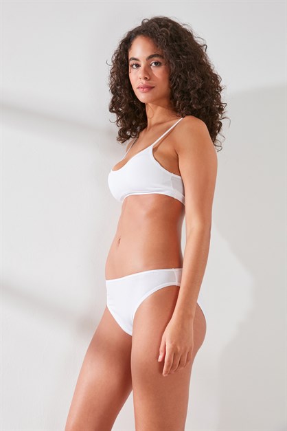 C&City Modal Cotton Slip Brief Corset C11441