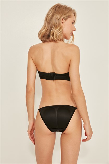 C&City Pop-Up Silicone Slip Brief Corset C12004