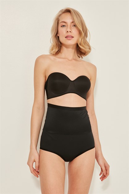 C&City High Waist Slip Corset C12005