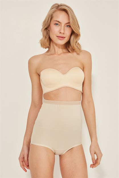 C12005 Kadın Pop-Up Slip Korse Ten