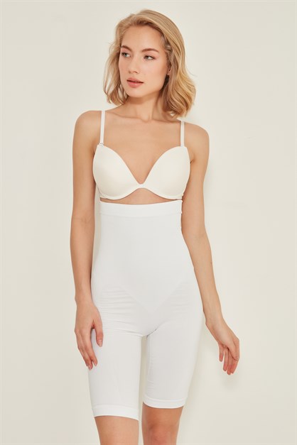 C&City Seamless Long Corset C12006