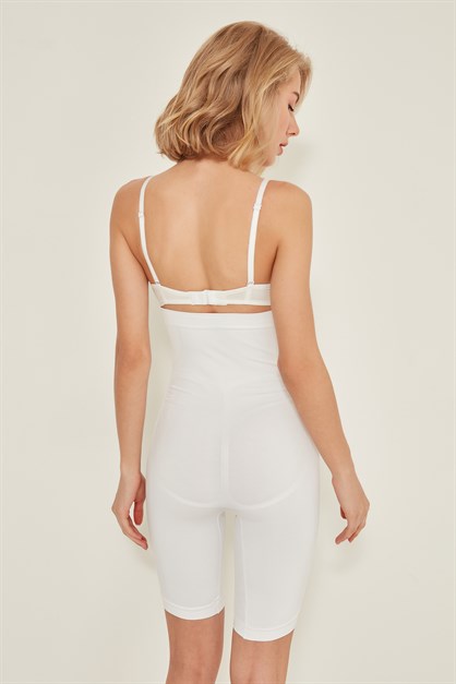 C&City Seamless Long Corset C12006