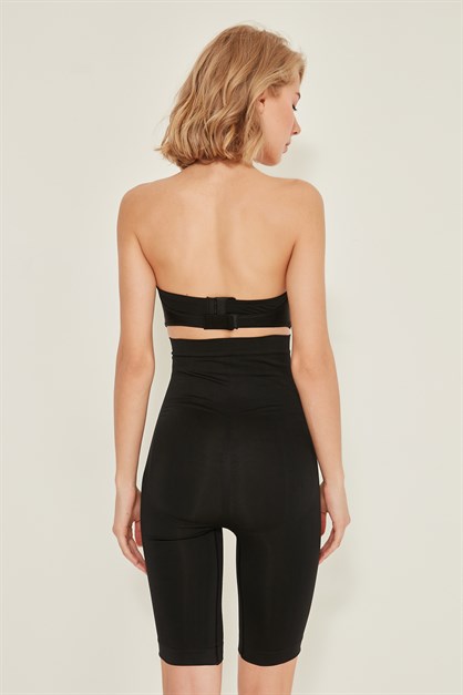 C&City Seamless Long Corset C12006