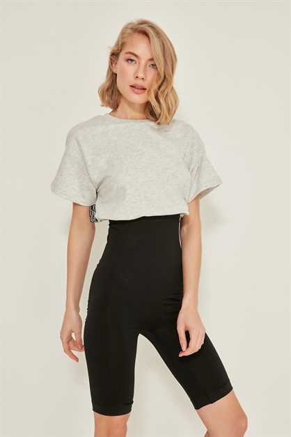 C&City Seamless Long Corset C12006