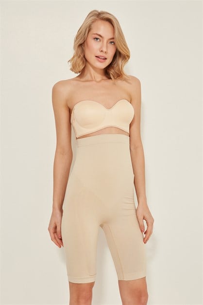 C&City Seamless Long Corset C12006