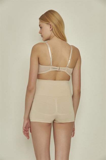 C&City Women Minimizer Double Boxer Corset C12022