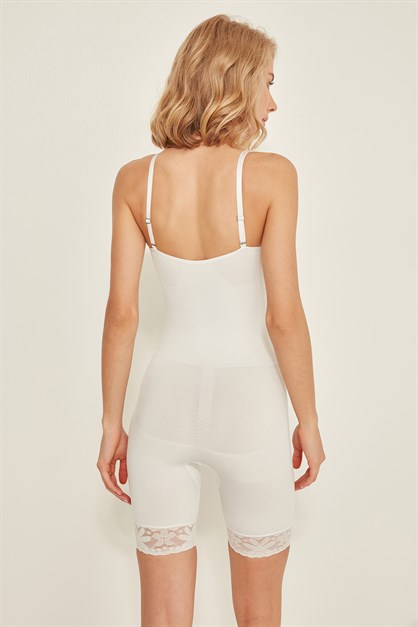 C&City Lace Boxer Corset C12031