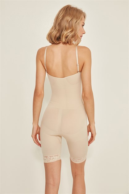 C&City Lace Boxer Corset C12031