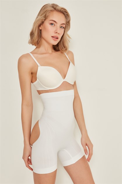 C&City C12033 Butt Open High Waist Corset