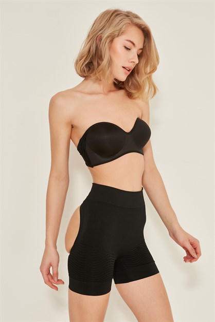 C&City C12034 Antiselulute Butt Open Corset