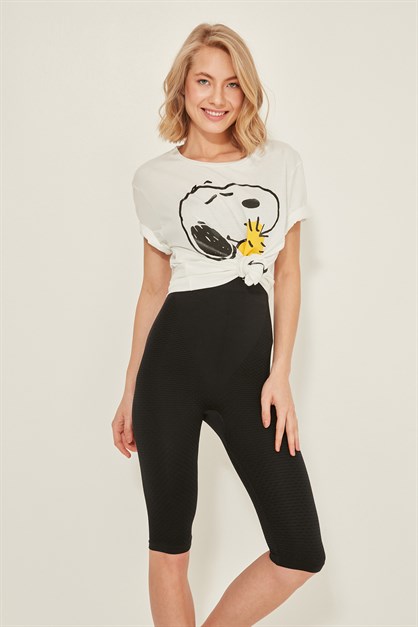 C&City Cellulite Boxer Corset C12040