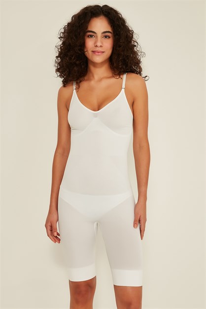 C&City Women Untraceable Boxer Corset 2071