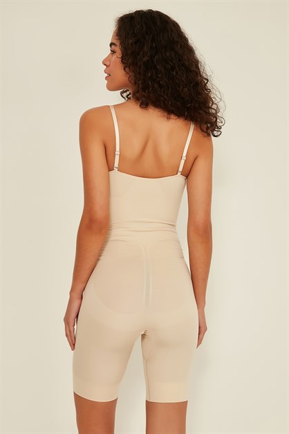 C&City Women Untraceable Boxer Corset 2071