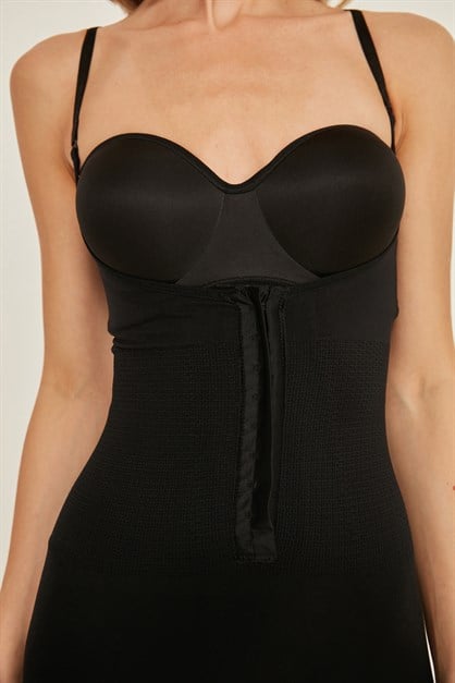 C&City Seamless Open Chest Corset C12093