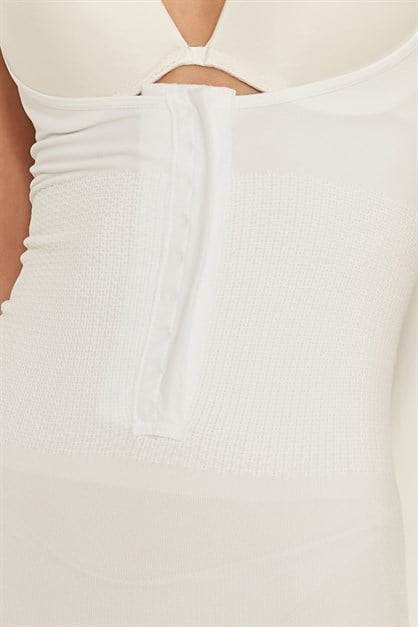 C&City Seamless Open Chest Corset C12093