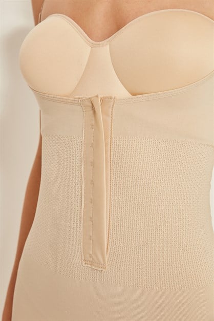 C&City Seamless Open Chest Corset C12093