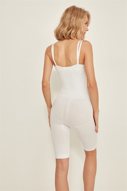 C&City Seamless Open Chest Corset C12093
