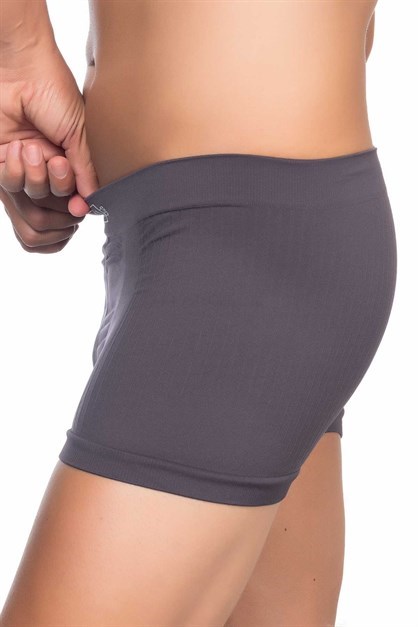 C&City Men Seamless Boxer C12102