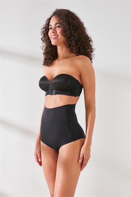 C&City High Waist Laser Slip Corset C12708