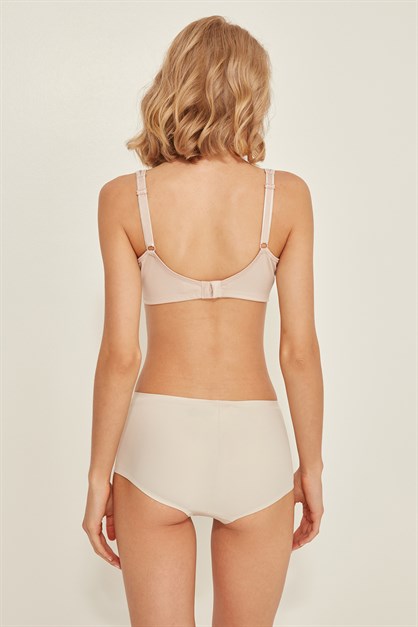 C&City Pop-Up Silicone Slip Brief Corset C12004