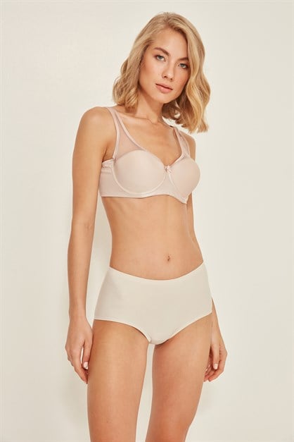 C&City Pop-Up Silicone Slip Brief Corset C12004
