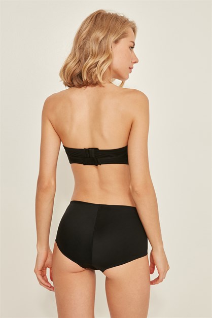 C&City Pop-Up Silicone Slip Brief Corset C12004