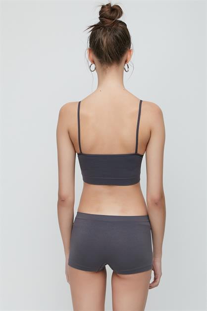 C&City Women Seamless Boxer C13000 