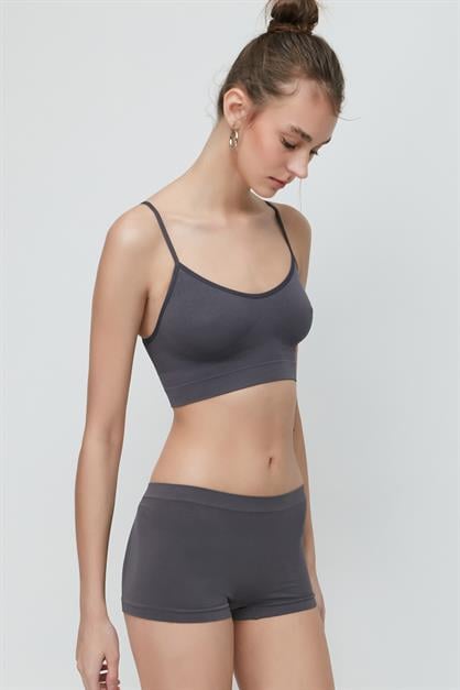 C&City Women Seamless Boxer C13000 
