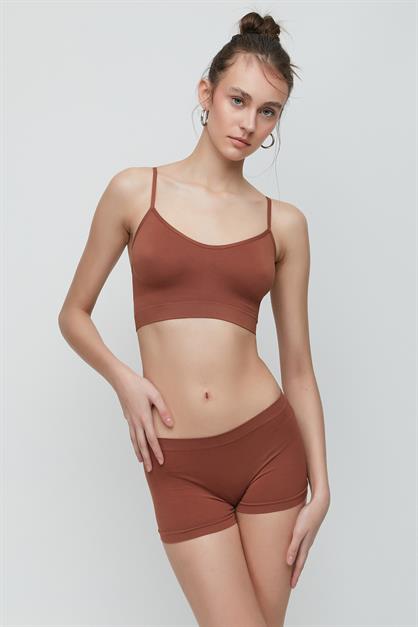 C&City Women Seamless Boxer C13000 