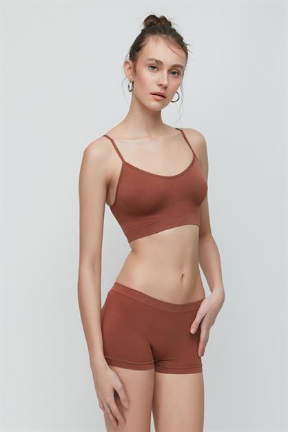 C&City Women Seamless Boxer C13000 