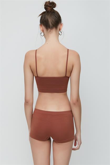 C&City Women Seamless Boxer C13000 