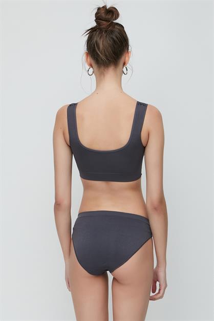 C&City Women Seamless Slip Panties 3001