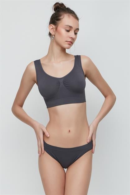 C&City Women Seamless Slip Panties 3001