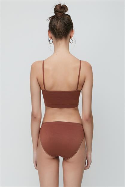 C&City Women Seamless Slip Panties 3001
