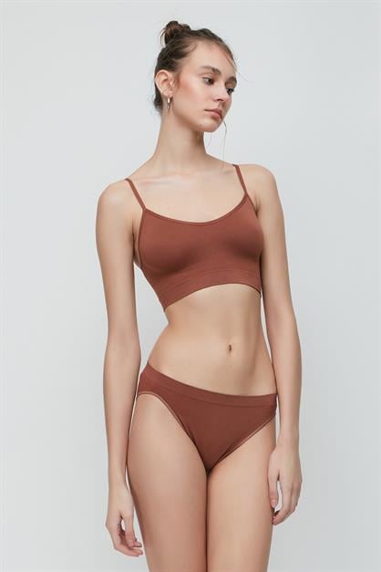 C&City Women Seamless Slip Panties 3001