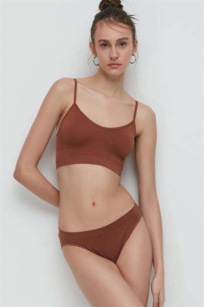 C&City Women Seamless Slip Panties 3001