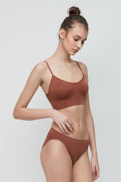 C&City Women Seamless Slip Panties 3001