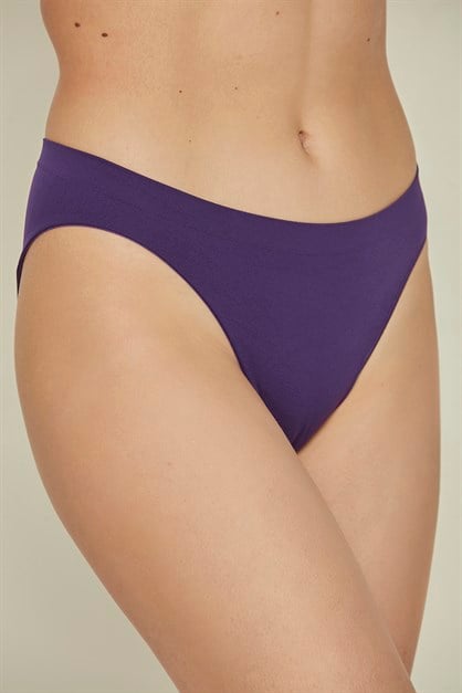 C&City Women Seamless Slip Panties 3001