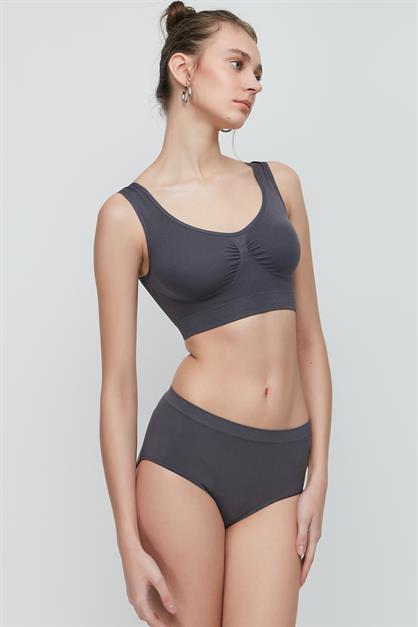 C&City Women Seamless Boxer 3002