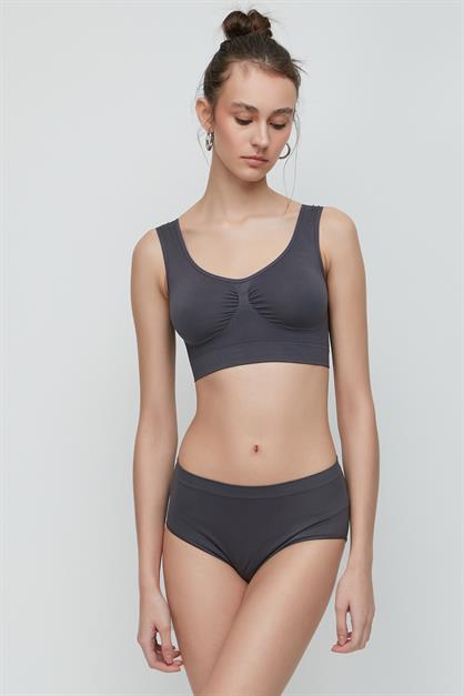C&City Women Seamless Boxer 3002