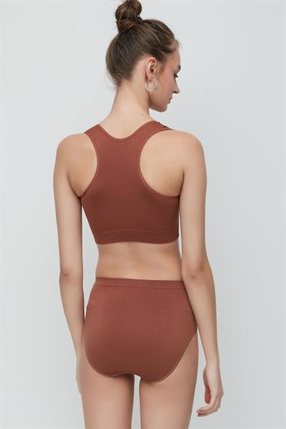 C&City Women Seamless Boxer 3002