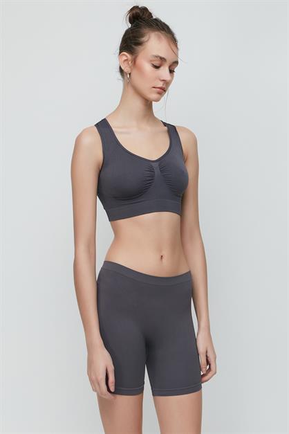 C&City Women Boxer Corset 3003