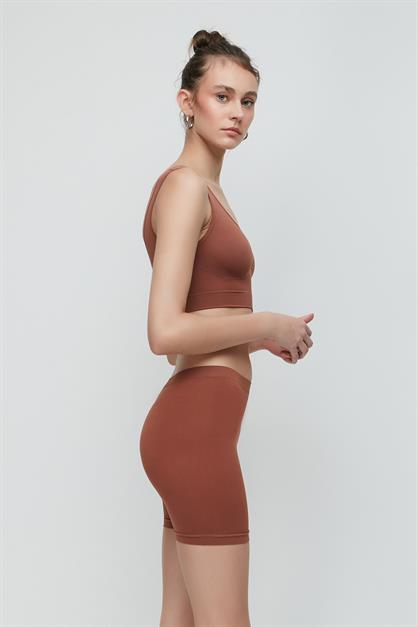 C&City Women Boxer Corset 3003