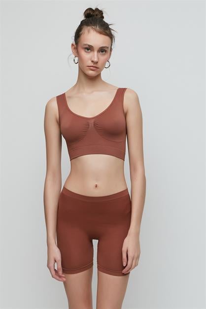 C&City Women Boxer Corset 3003