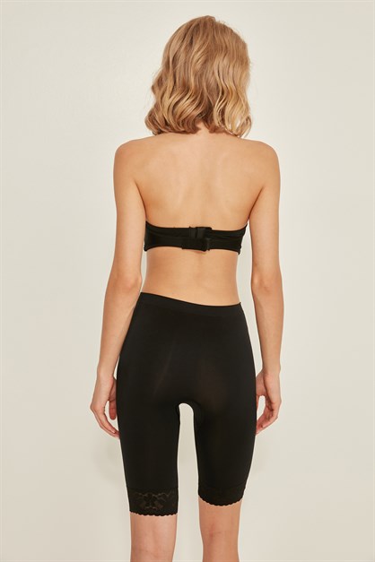 C&City Seamless Long Boxer Corset C13004