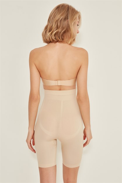 C&City Seamless Long Corset C13005